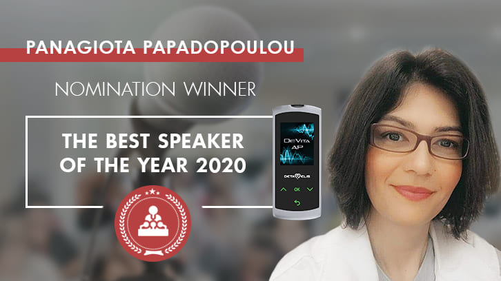 Παναγιώτα Παναδοπούλου – «Best Speaker of the Year»