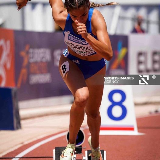 Κατερίνα Νατσιοπούλου – Χάλκινο μετάλλιο στους Εαρινούς αγώνες στίβου