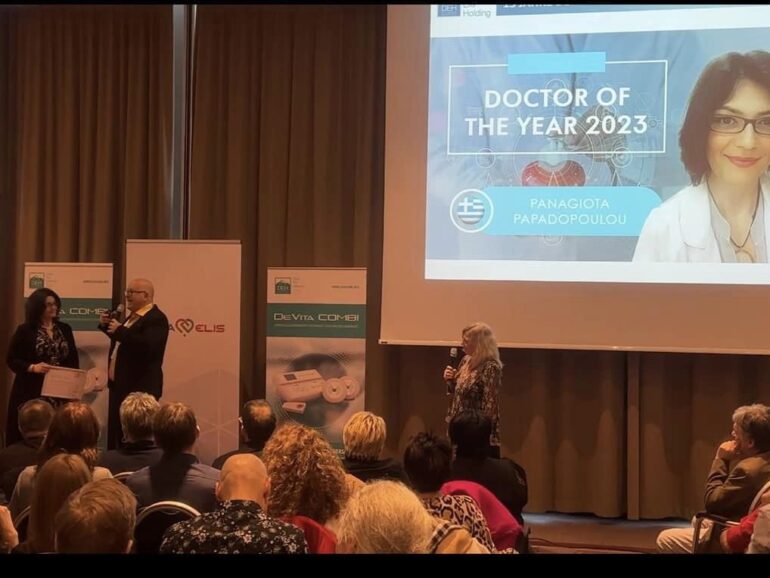 Η Dr. Γιώτα Παπαδοπούλου των κέντρων «Βιο-εξέλιξις» γιατρός της χρονιάς για το 2023!!!!