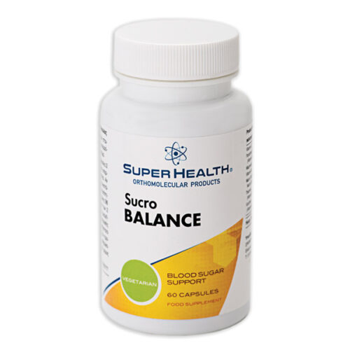 Sucro Balance - Super Health - Ισορροπία σακχάρου, υγιής μεταβολισμός. Η ορθομοριακή φόρμουλα Sucro Balance της Super Health παρέχει τα πιο ωφέλιμα θρεπτικά συστατικά και φυτικά εκχυλίσματα, που υποστηρίζουν τη διατήρηση των φυσιολογικών επιπέδων γλυκόζης στο αίμα, το μεταβολισμό και τα επίπεδα ενέργειας.